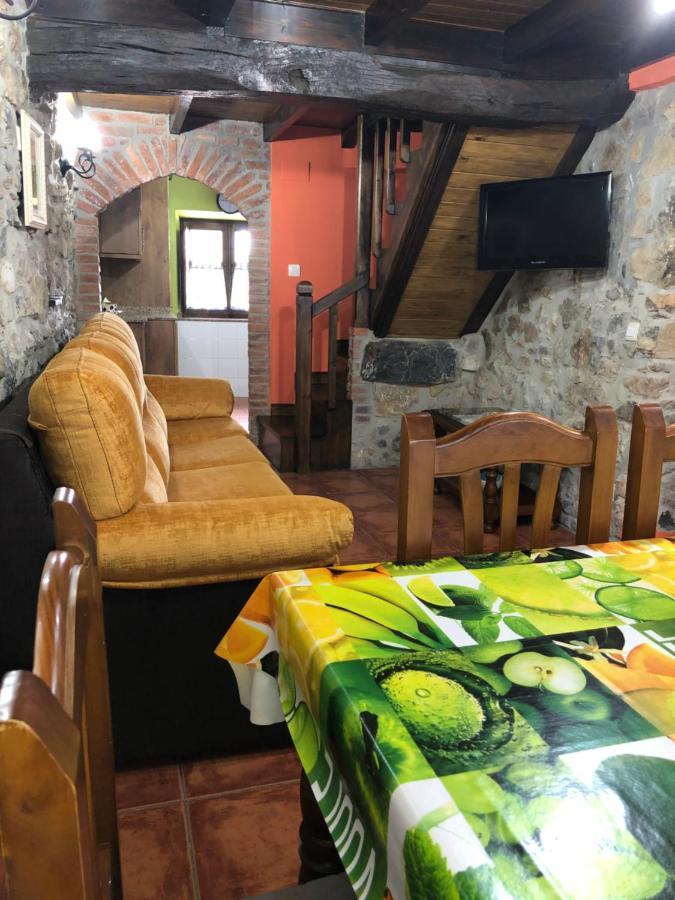 Vivienda Vacacional El Navariegu 1 Villanueva de Pria エクステリア 写真