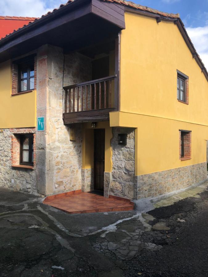 Vivienda Vacacional El Navariegu 1 Villanueva de Pria エクステリア 写真