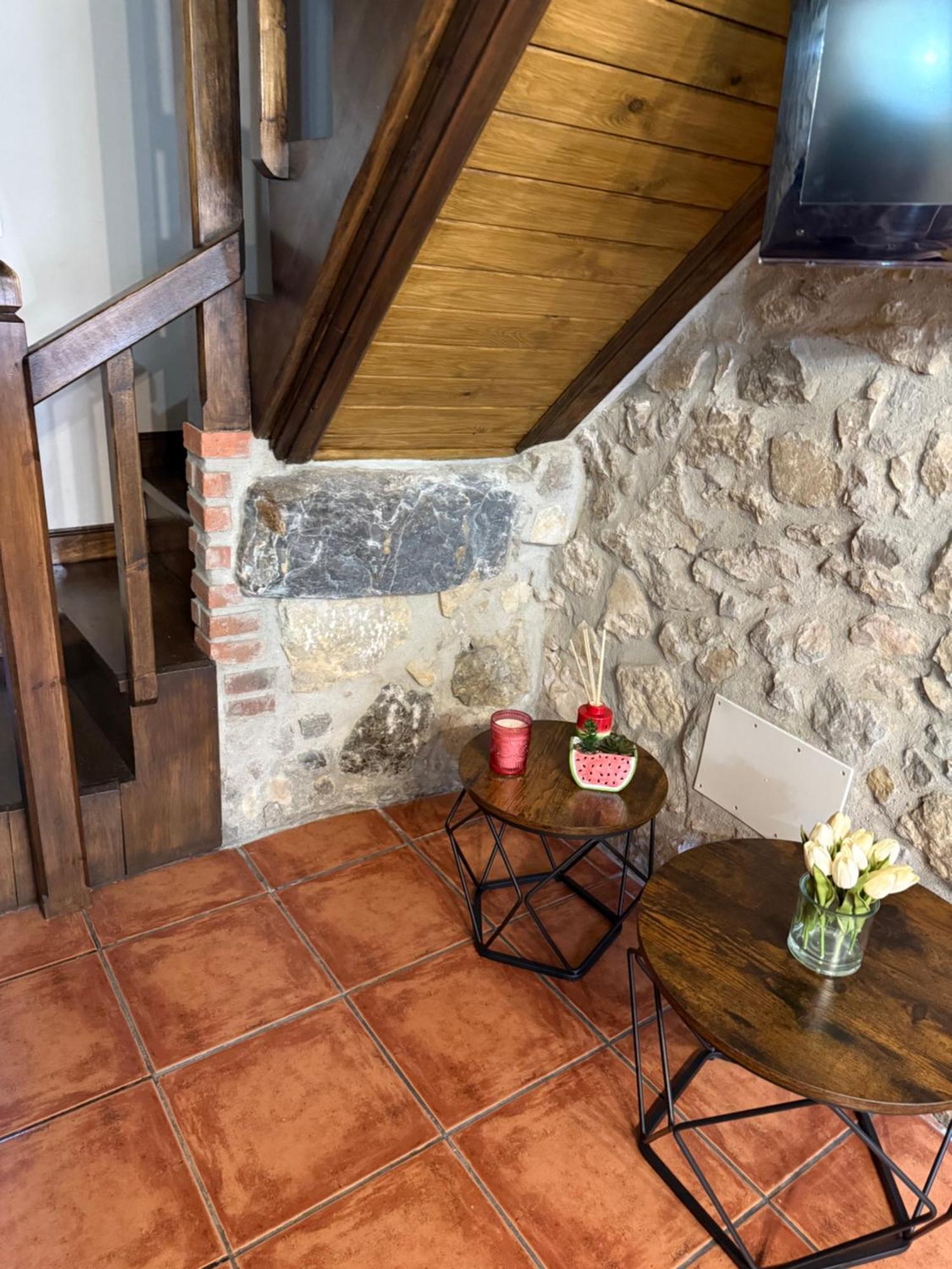 Vivienda Vacacional El Navariegu 1 Villanueva de Pria エクステリア 写真